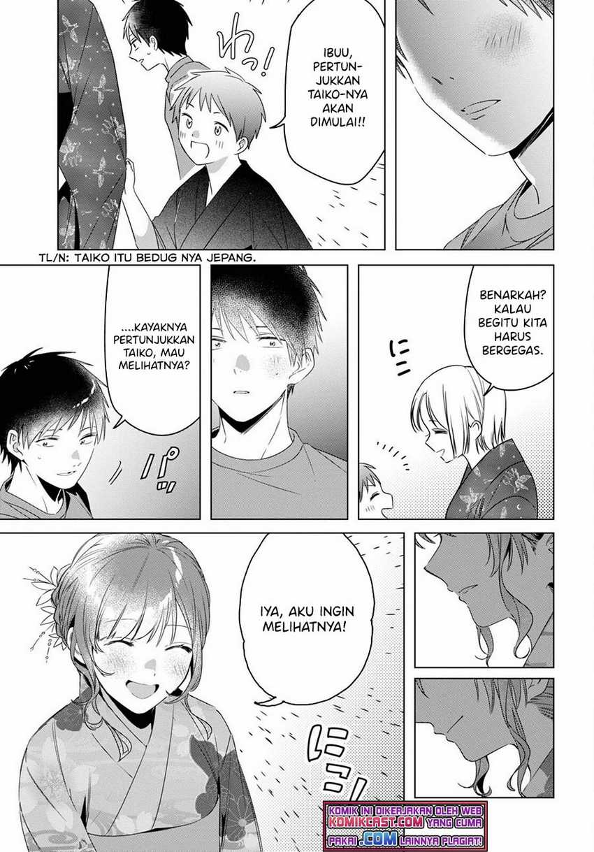 Hige Wo Soru. Soshite Joshikosei Wo Hirou. Chapter 35 page 3