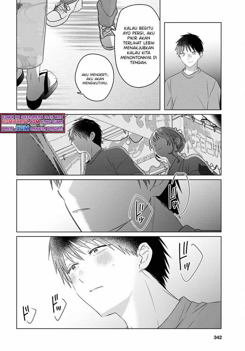 Hige Wo Soru. Soshite Joshikosei Wo Hirou. Chapter 35 page 4