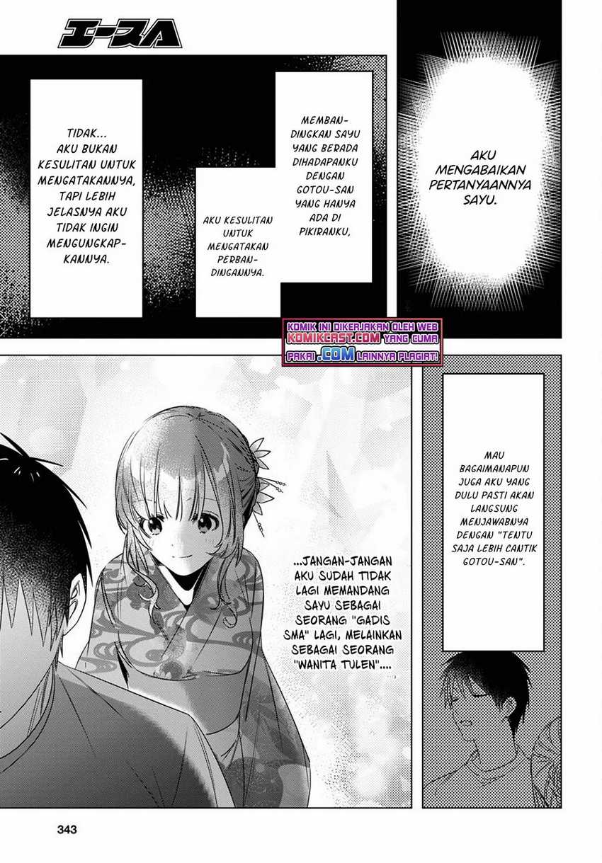 Hige Wo Soru. Soshite Joshikosei Wo Hirou. Chapter 35 page 5