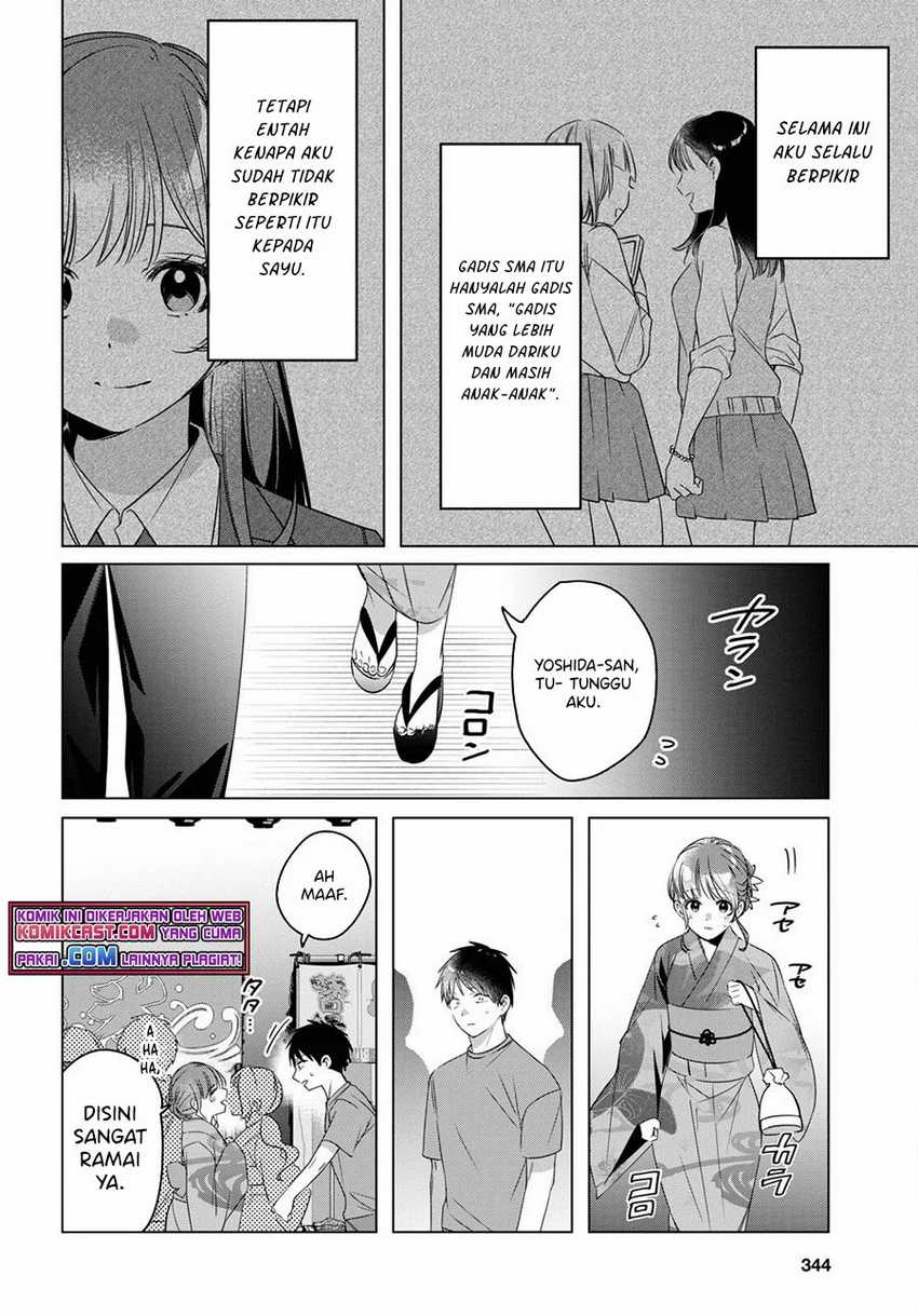 Hige Wo Soru. Soshite Joshikosei Wo Hirou. Chapter 35 page 6