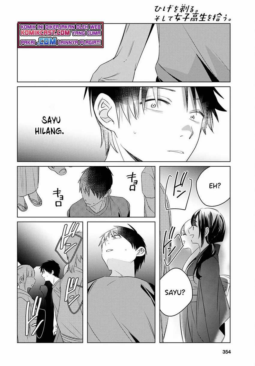 Hige Wo Soru. Soshite Joshikosei Wo Hirou. Chapter 35 page 16