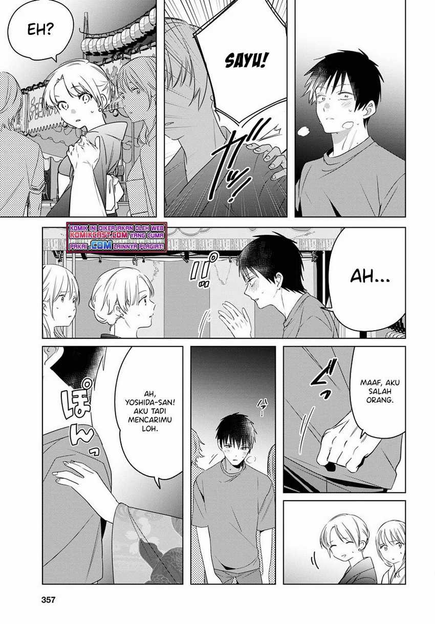 Hige Wo Soru. Soshite Joshikosei Wo Hirou. Chapter 35 page 19