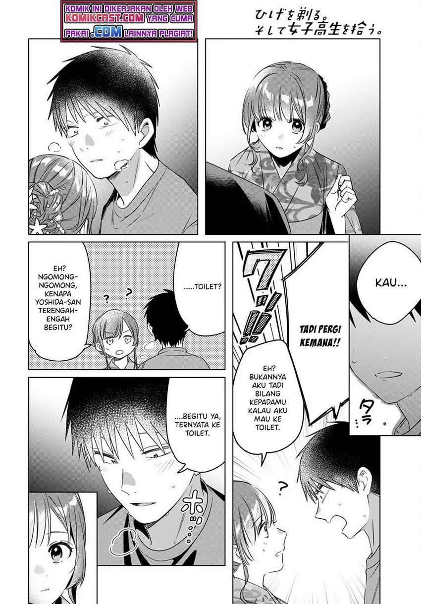 Hige Wo Soru. Soshite Joshikosei Wo Hirou. Chapter 35 page 20