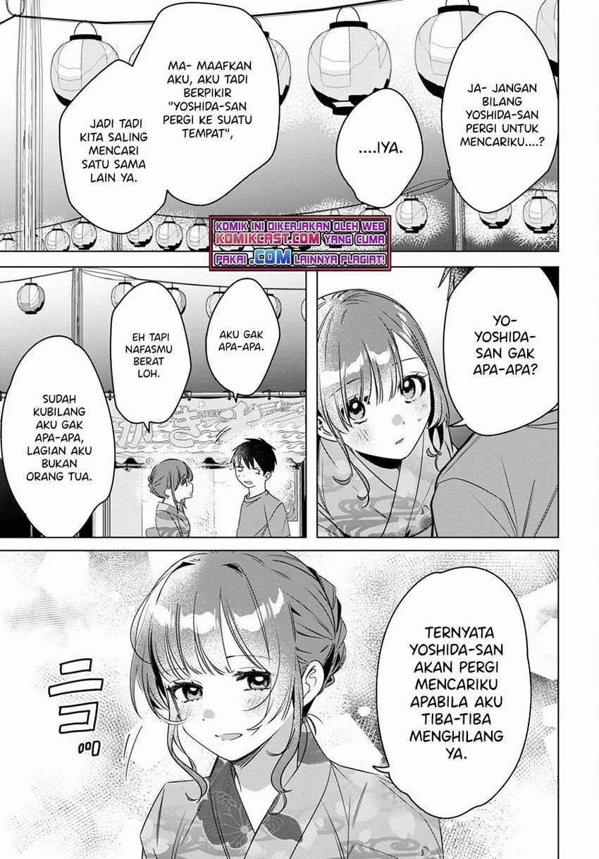 Hige Wo Soru. Soshite Joshikosei Wo Hirou. Chapter 35 page 21