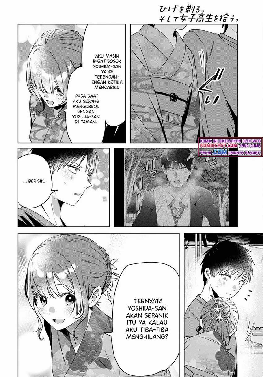Hige Wo Soru. Soshite Joshikosei Wo Hirou. Chapter 35 page 22