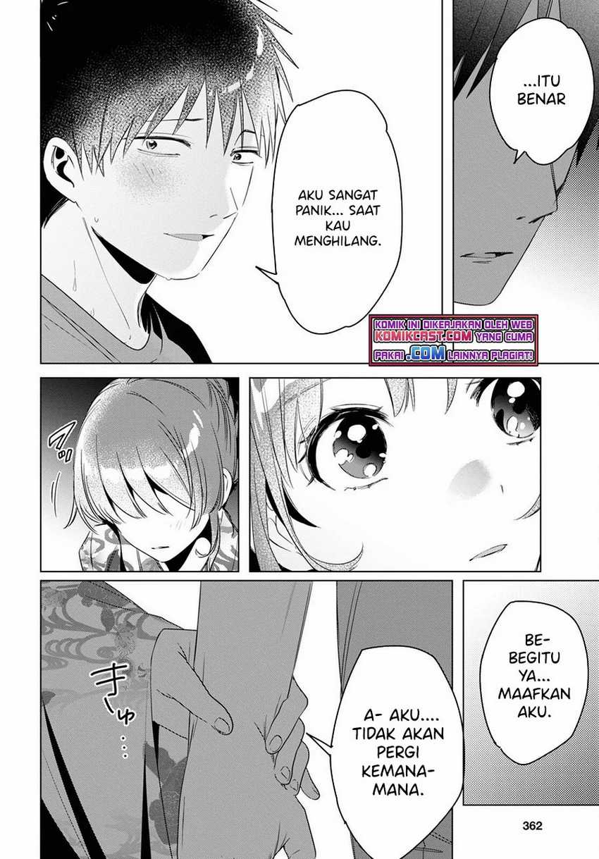 Hige Wo Soru. Soshite Joshikosei Wo Hirou. Chapter 35 page 24