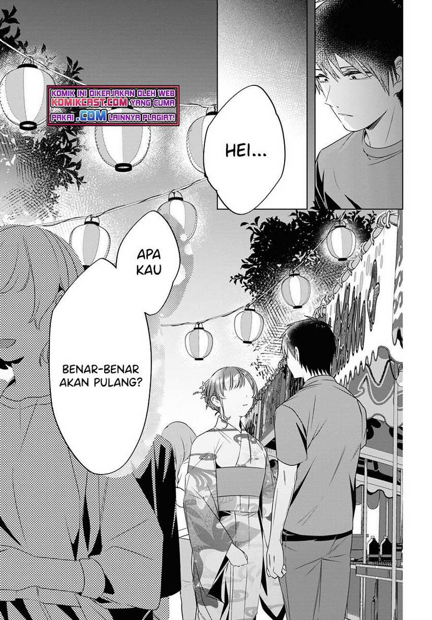 Hige Wo Soru. Soshite Joshikosei Wo Hirou. Chapter 35 page 25