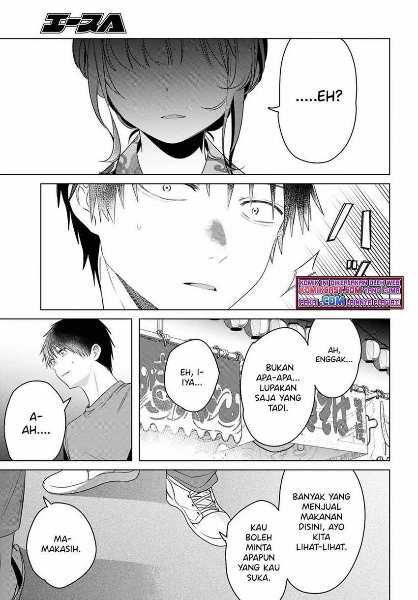 Hige Wo Soru. Soshite Joshikosei Wo Hirou. Chapter 35 page 27