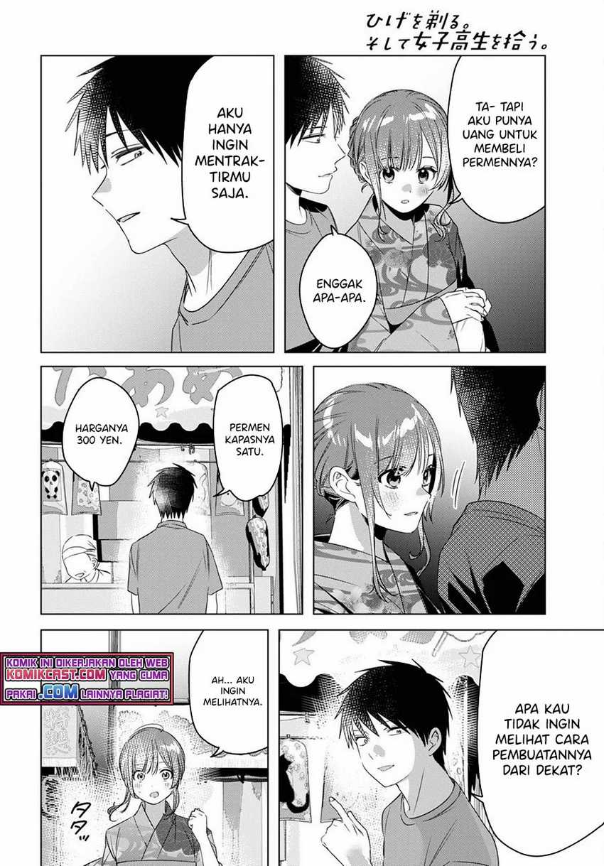 Hige Wo Soru. Soshite Joshikosei Wo Hirou. Chapter 35 page 30