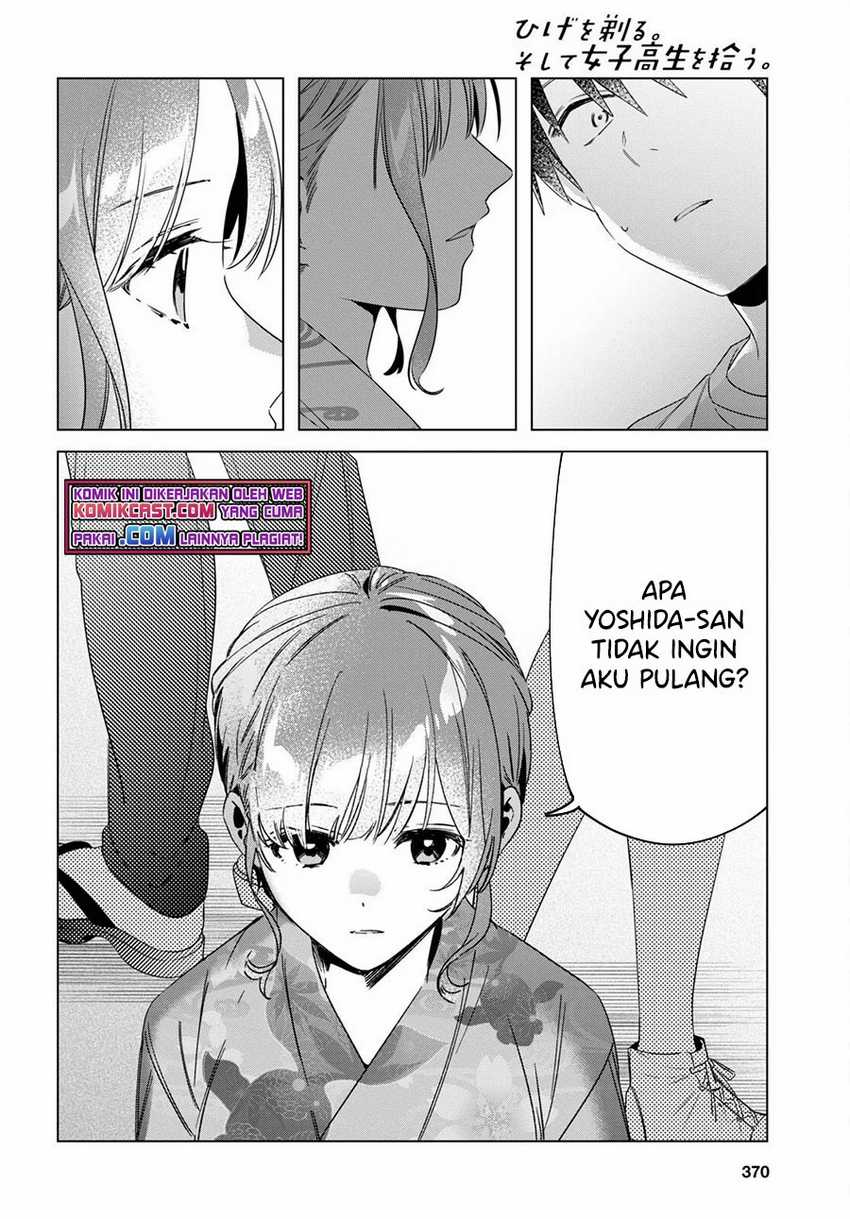 Hige Wo Soru. Soshite Joshikosei Wo Hirou. Chapter 35 page 32