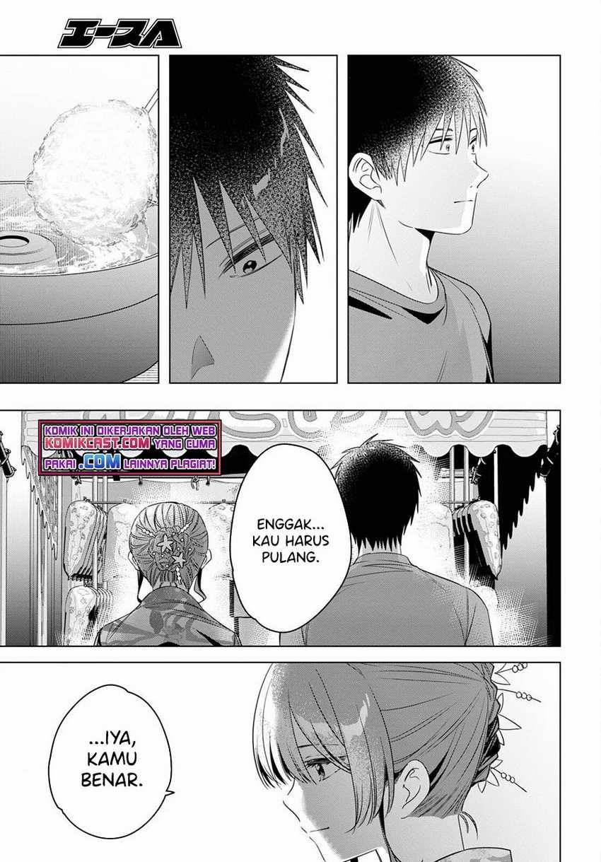 Hige Wo Soru. Soshite Joshikosei Wo Hirou. Chapter 35 page 33