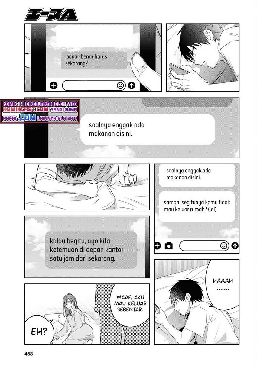 Hige Wo Soru. Soshite Joshikosei Wo Hirou. Chapter 36 page 6