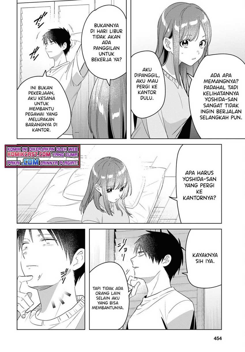 Hige Wo Soru. Soshite Joshikosei Wo Hirou. Chapter 36 page 7