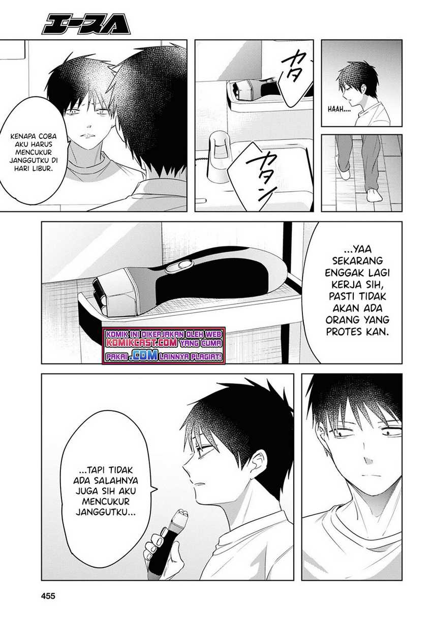 Hige Wo Soru. Soshite Joshikosei Wo Hirou. Chapter 36 page 8