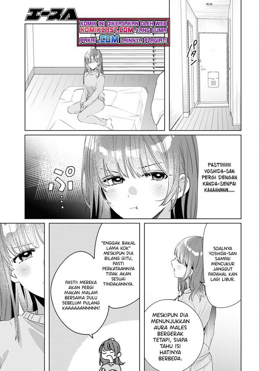 Hige Wo Soru. Soshite Joshikosei Wo Hirou. Chapter 36 page 10