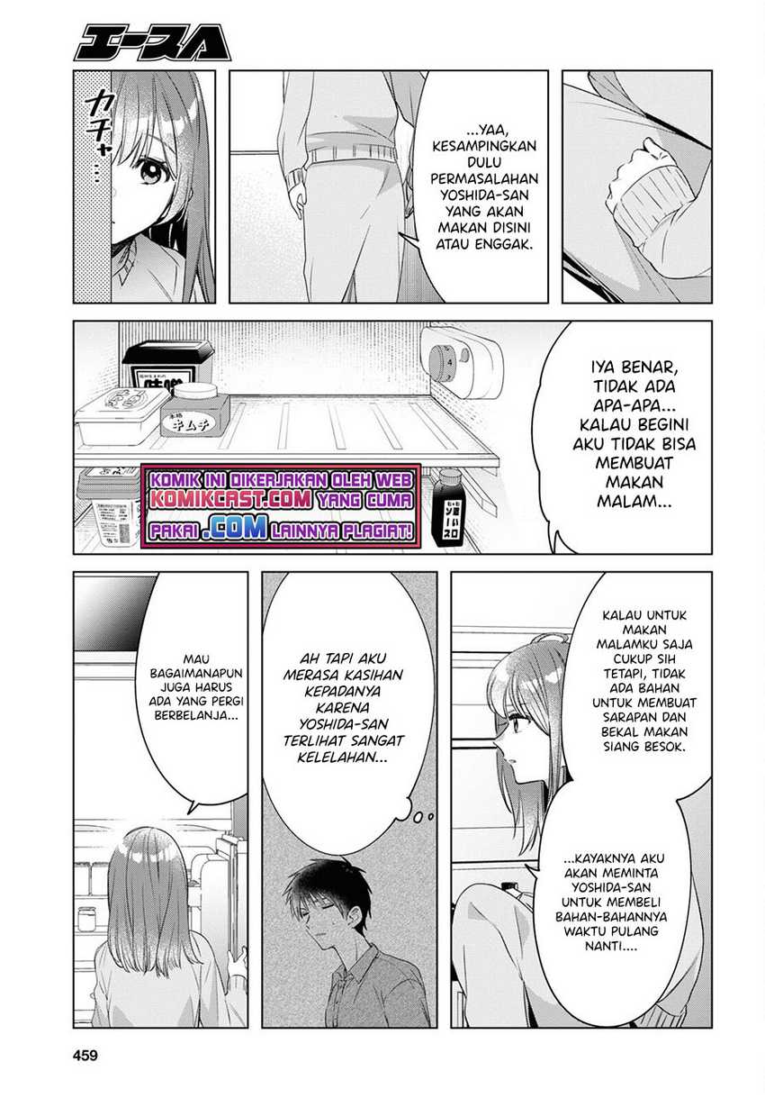 Hige Wo Soru. Soshite Joshikosei Wo Hirou. Chapter 36 page 12