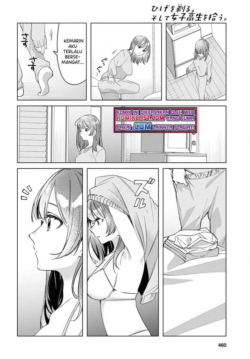 Hige Wo Soru. Soshite Joshikosei Wo Hirou. Chapter 36 page 13