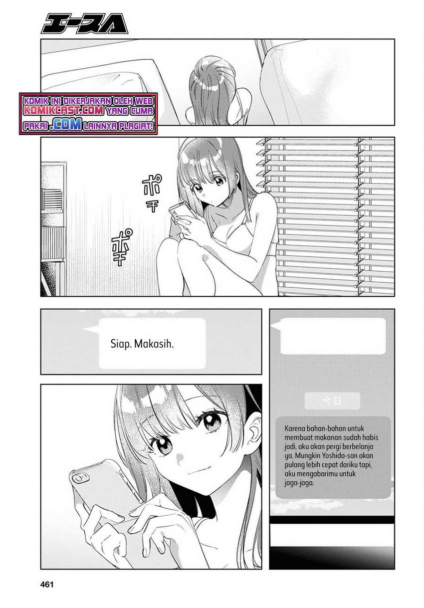Hige Wo Soru. Soshite Joshikosei Wo Hirou. Chapter 36 page 14