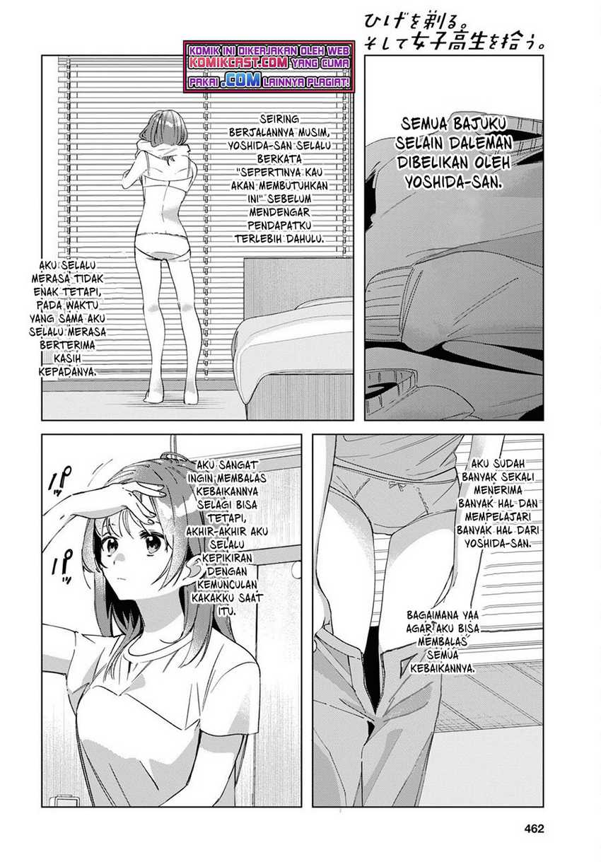 Hige Wo Soru. Soshite Joshikosei Wo Hirou. Chapter 36 page 15