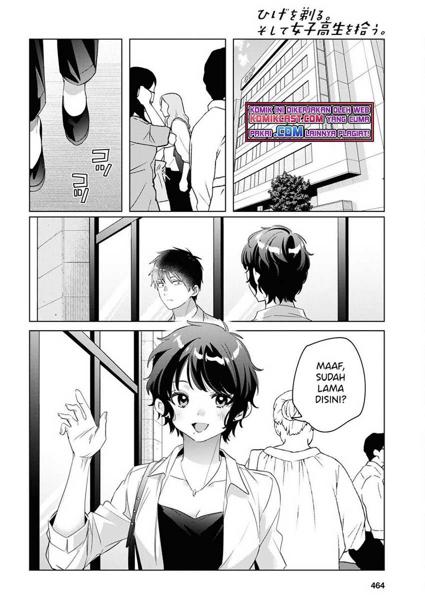 Hige Wo Soru. Soshite Joshikosei Wo Hirou. Chapter 36 page 17