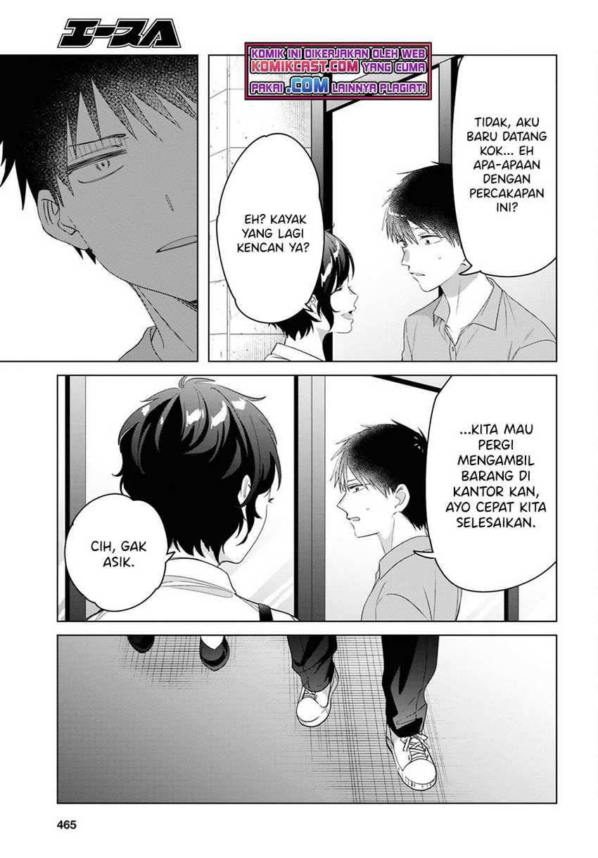 Hige Wo Soru. Soshite Joshikosei Wo Hirou. Chapter 36 page 18
