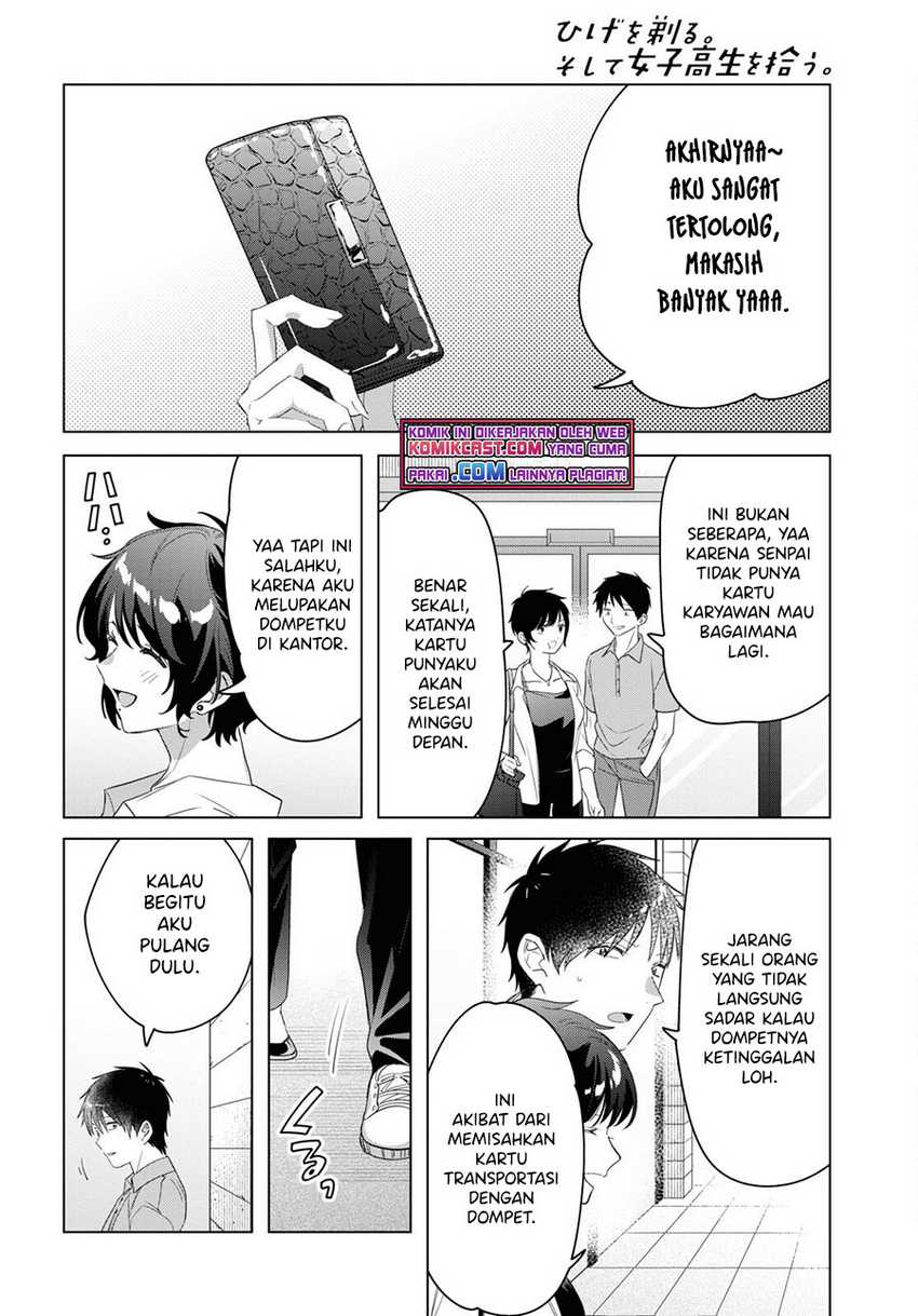 Hige Wo Soru. Soshite Joshikosei Wo Hirou. Chapter 36 page 19
