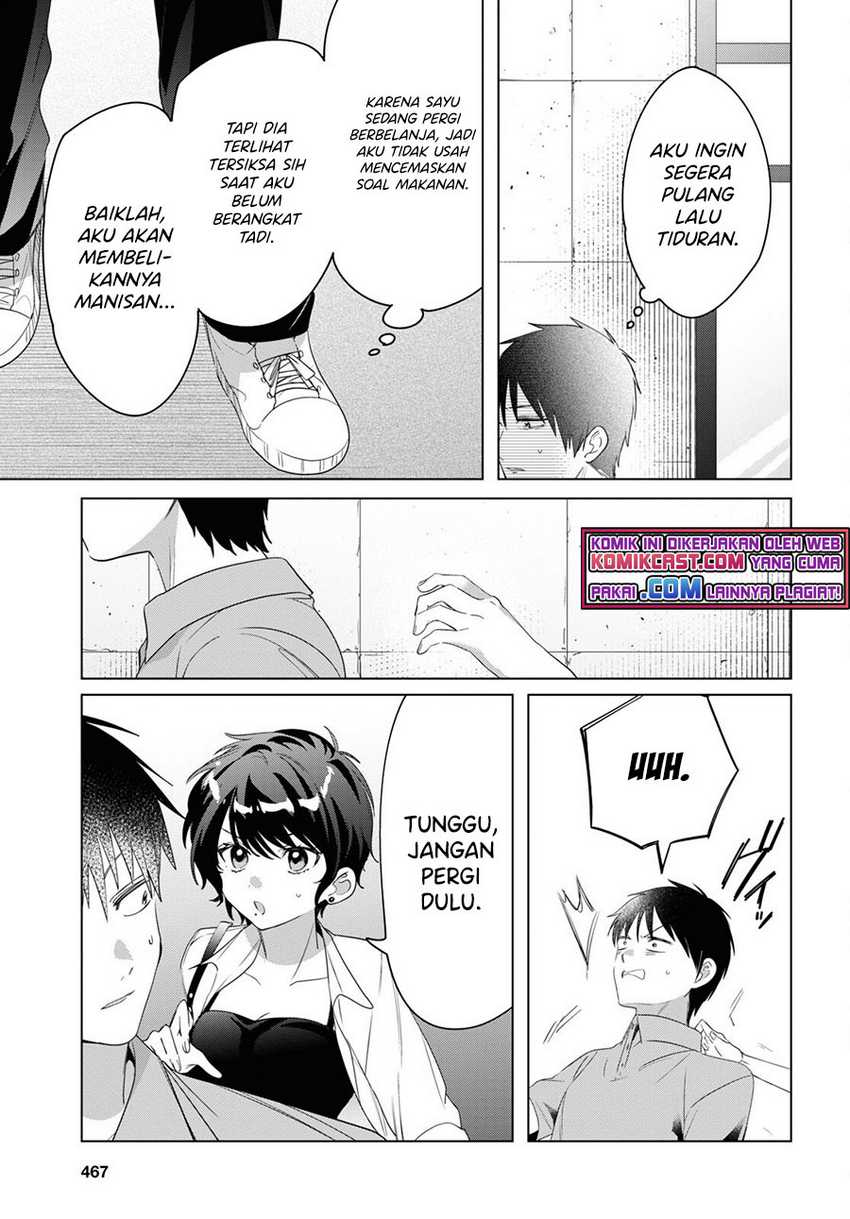 Hige Wo Soru. Soshite Joshikosei Wo Hirou. Chapter 36 page 20