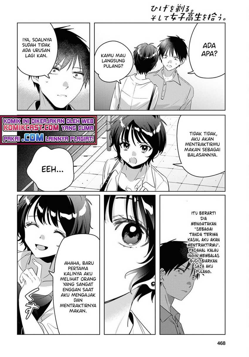 Hige Wo Soru. Soshite Joshikosei Wo Hirou. Chapter 36 page 21