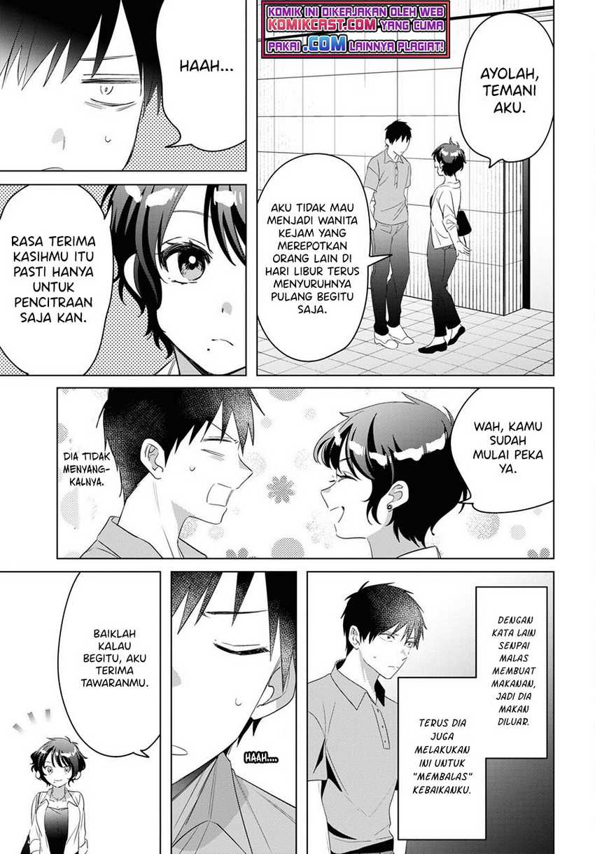 Hige Wo Soru. Soshite Joshikosei Wo Hirou. Chapter 36 page 22