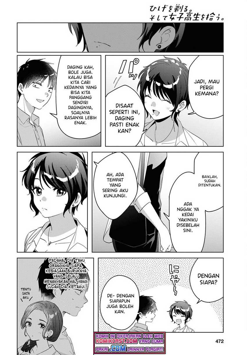 Hige Wo Soru. Soshite Joshikosei Wo Hirou. Chapter 36 page 25