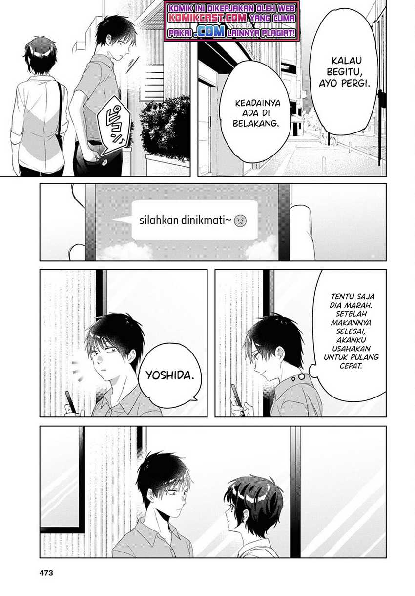 Hige Wo Soru. Soshite Joshikosei Wo Hirou. Chapter 36 page 26