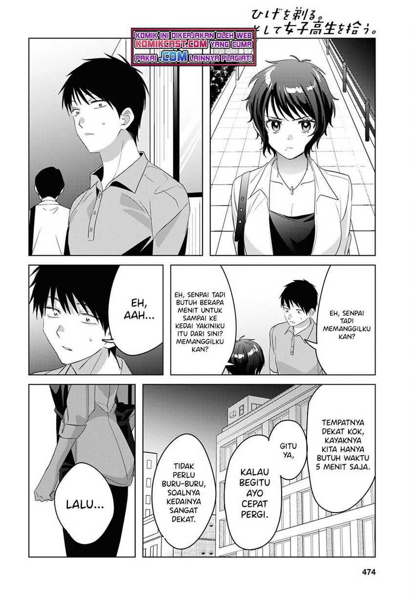 Hige Wo Soru. Soshite Joshikosei Wo Hirou. Chapter 36 page 27