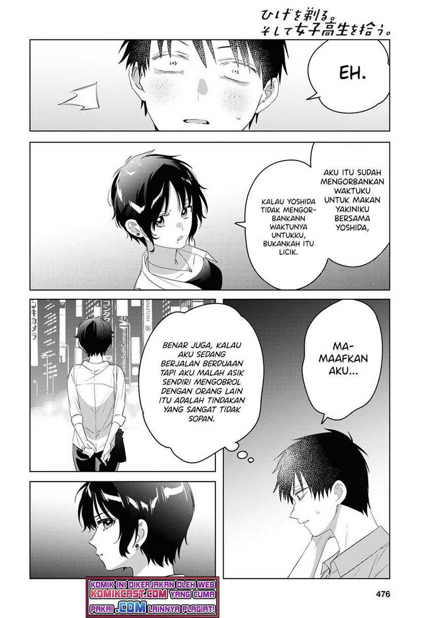 Hige Wo Soru. Soshite Joshikosei Wo Hirou. Chapter 36 page 29