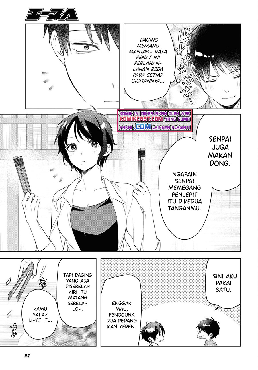 Hige Wo Soru. Soshite Joshikosei Wo Hirou. Chapter 37 page 3