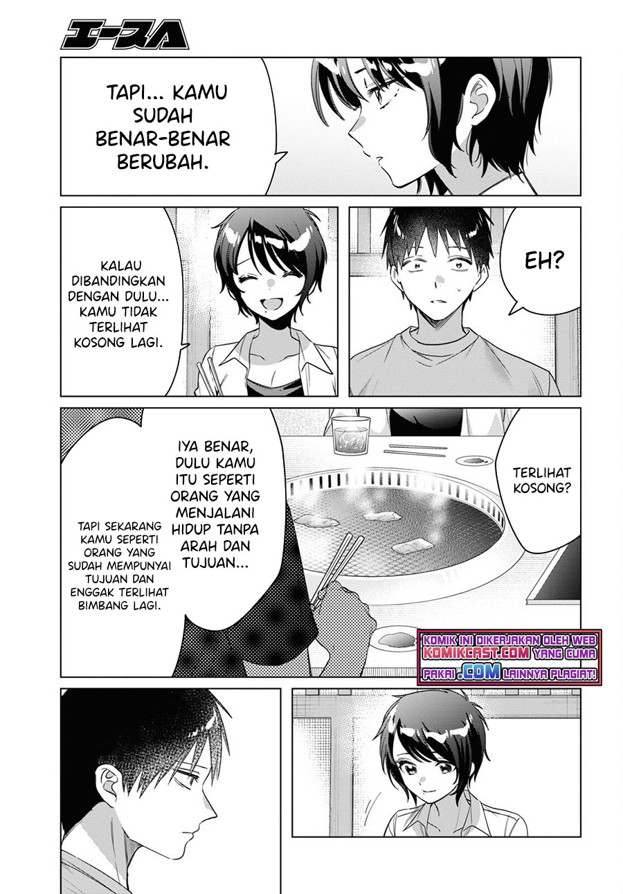 Hige Wo Soru. Soshite Joshikosei Wo Hirou. Chapter 37 page 5