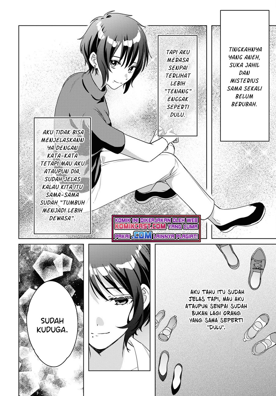 Hige Wo Soru. Soshite Joshikosei Wo Hirou. Chapter 37 page 6
