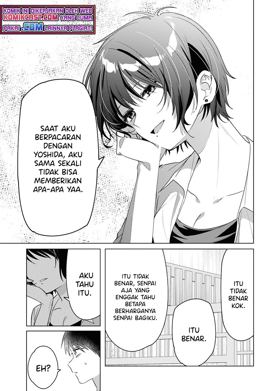 Hige Wo Soru. Soshite Joshikosei Wo Hirou. Chapter 37 page 7