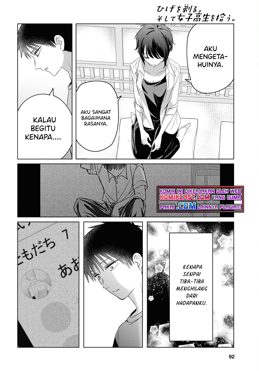 Hige Wo Soru. Soshite Joshikosei Wo Hirou. Chapter 37 page 8