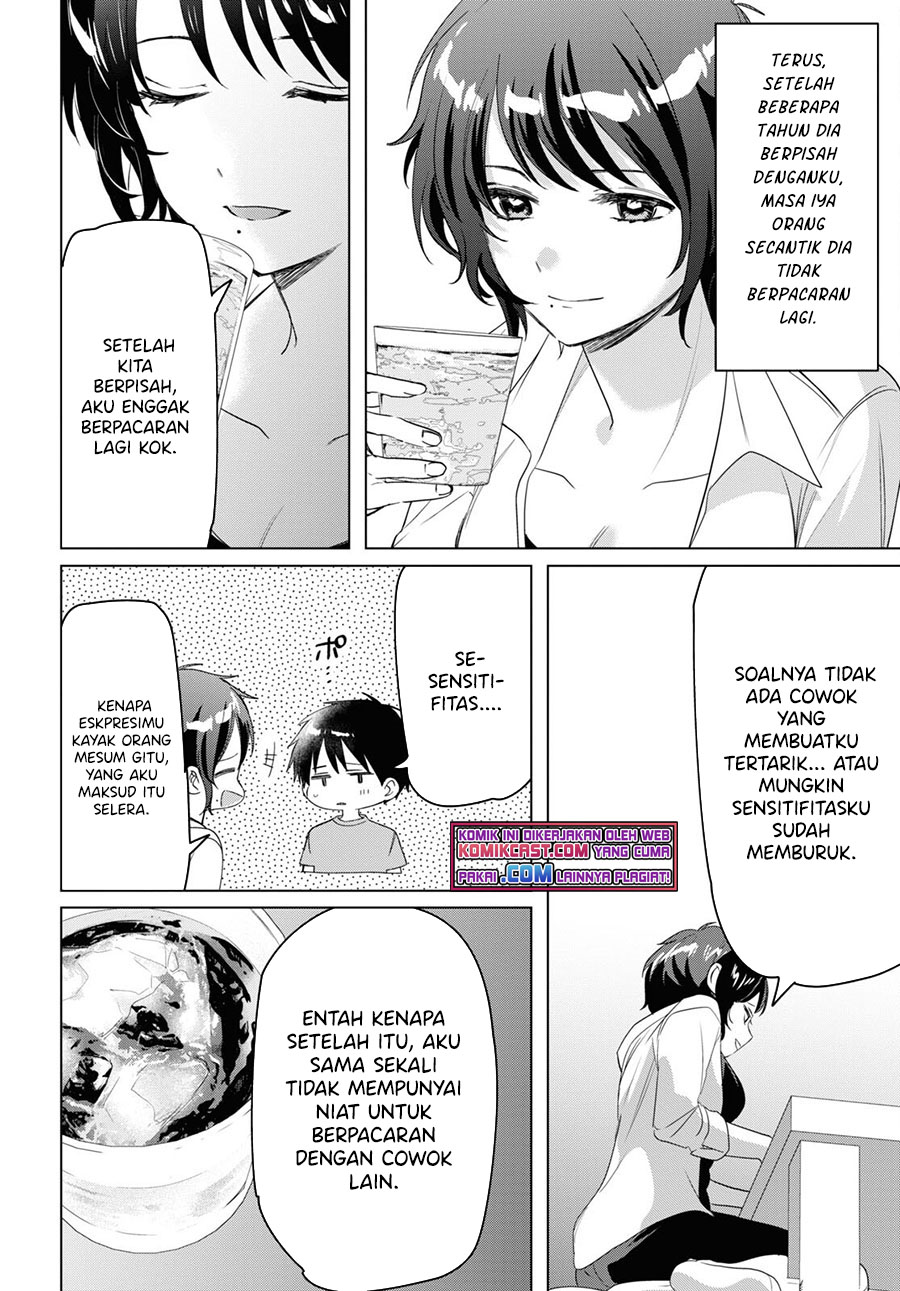 Hige Wo Soru. Soshite Joshikosei Wo Hirou. Chapter 37 page 12