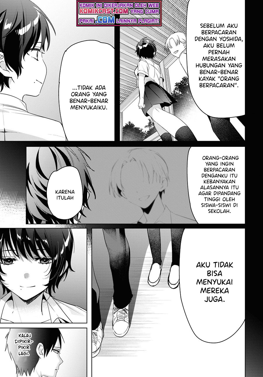 Hige Wo Soru. Soshite Joshikosei Wo Hirou. Chapter 37 page 13