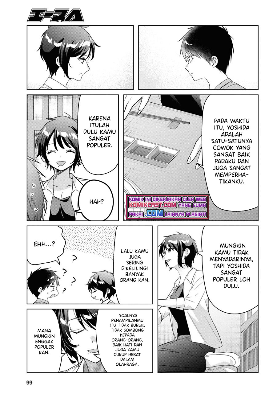 Hige Wo Soru. Soshite Joshikosei Wo Hirou. Chapter 37 page 15