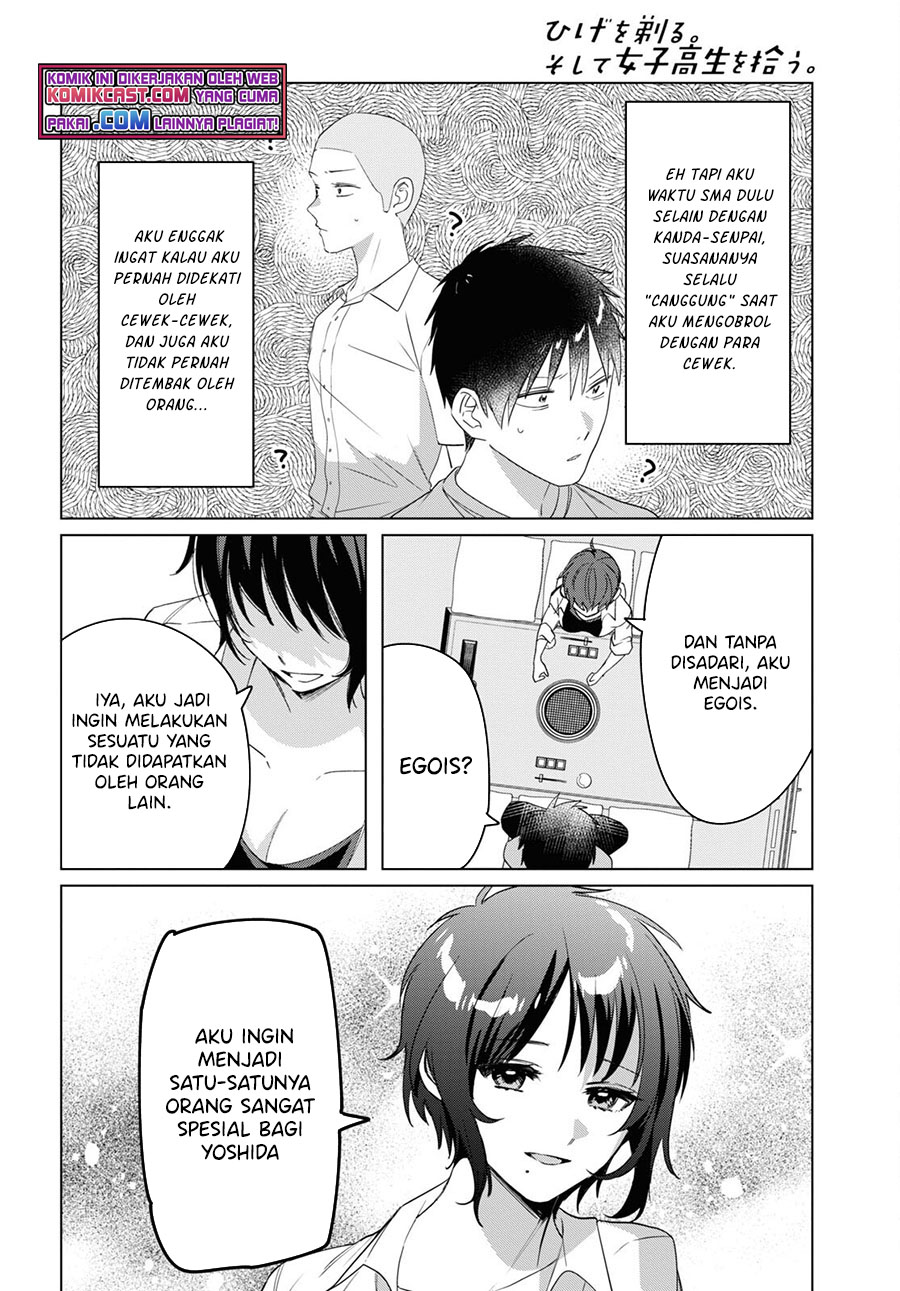 Hige Wo Soru. Soshite Joshikosei Wo Hirou. Chapter 37 page 16