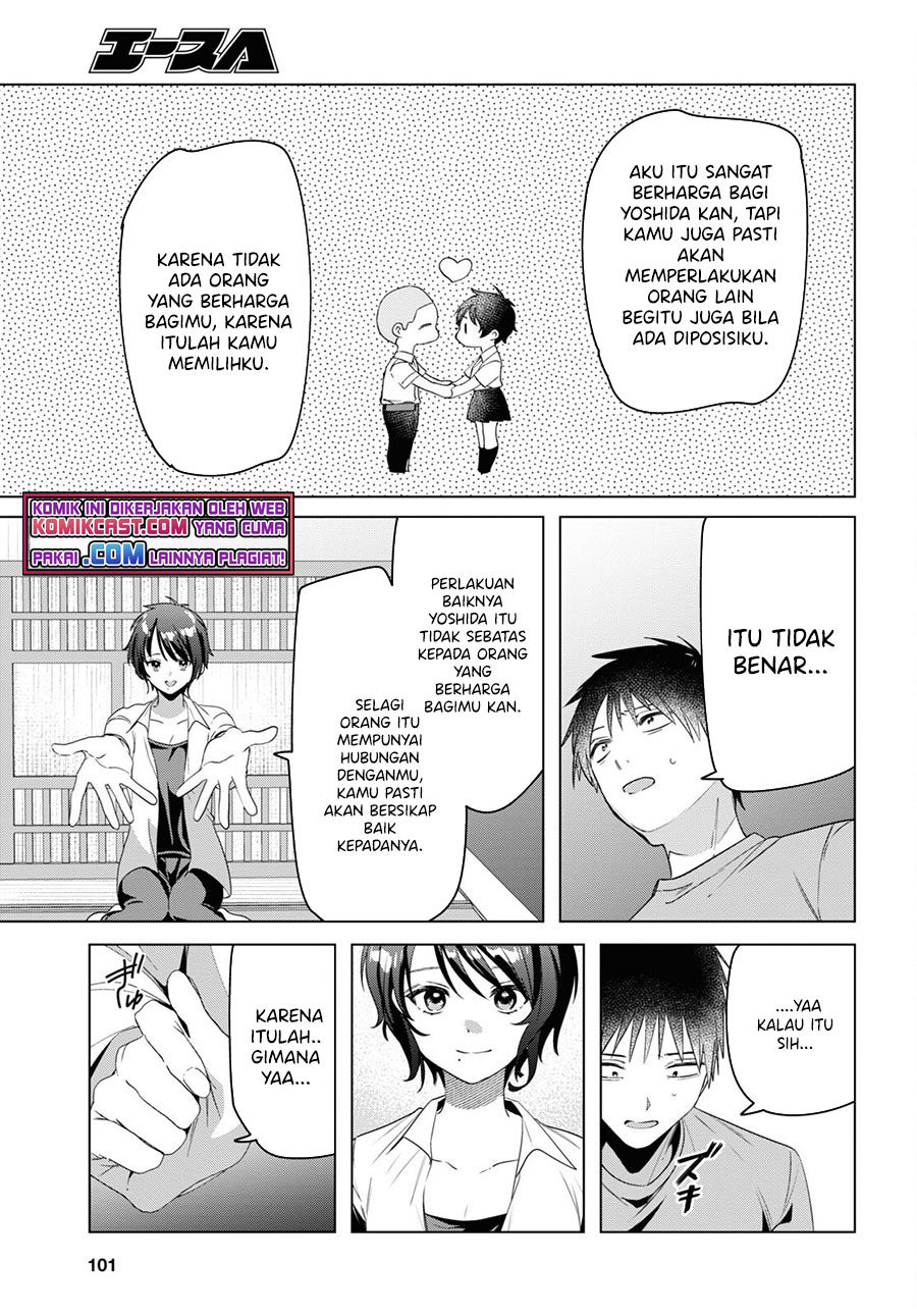 Hige Wo Soru. Soshite Joshikosei Wo Hirou. Chapter 37 page 17