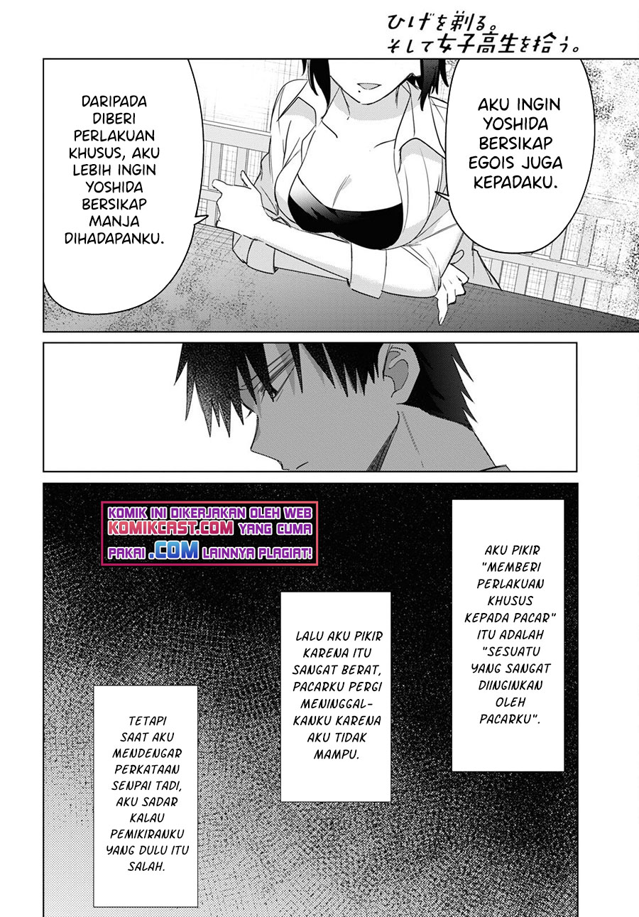 Hige Wo Soru. Soshite Joshikosei Wo Hirou. Chapter 37 page 18