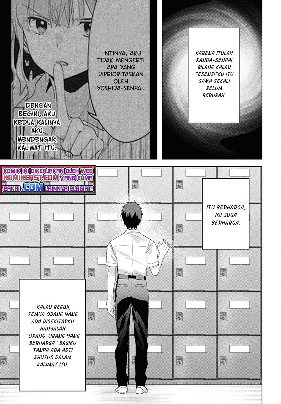 Hige Wo Soru. Soshite Joshikosei Wo Hirou. Chapter 37 page 19