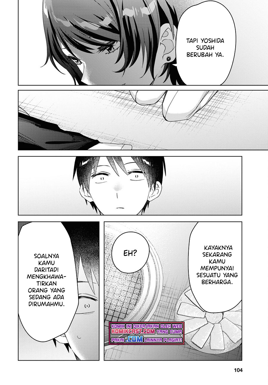 Hige Wo Soru. Soshite Joshikosei Wo Hirou. Chapter 37 page 20