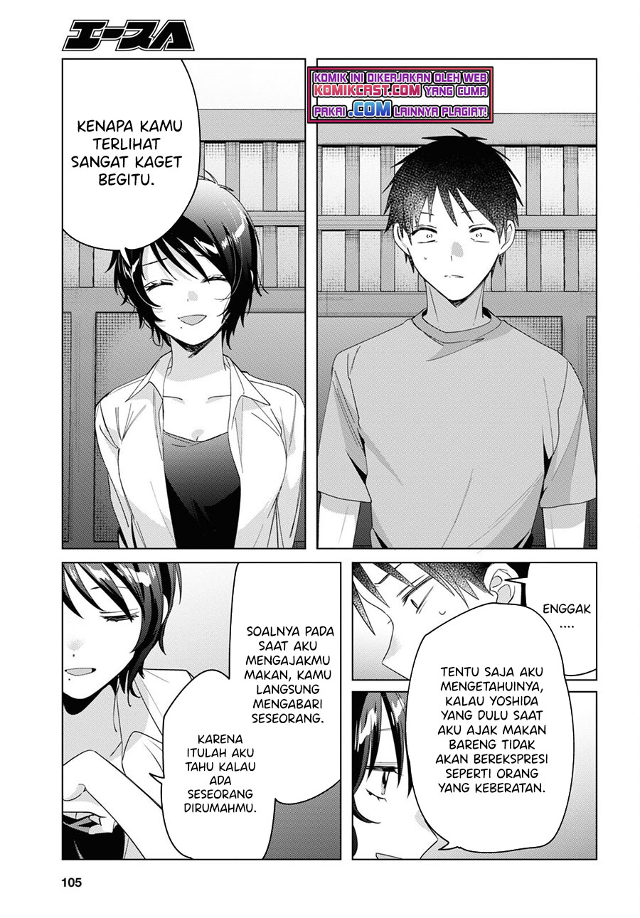 Hige Wo Soru. Soshite Joshikosei Wo Hirou. Chapter 37 page 21