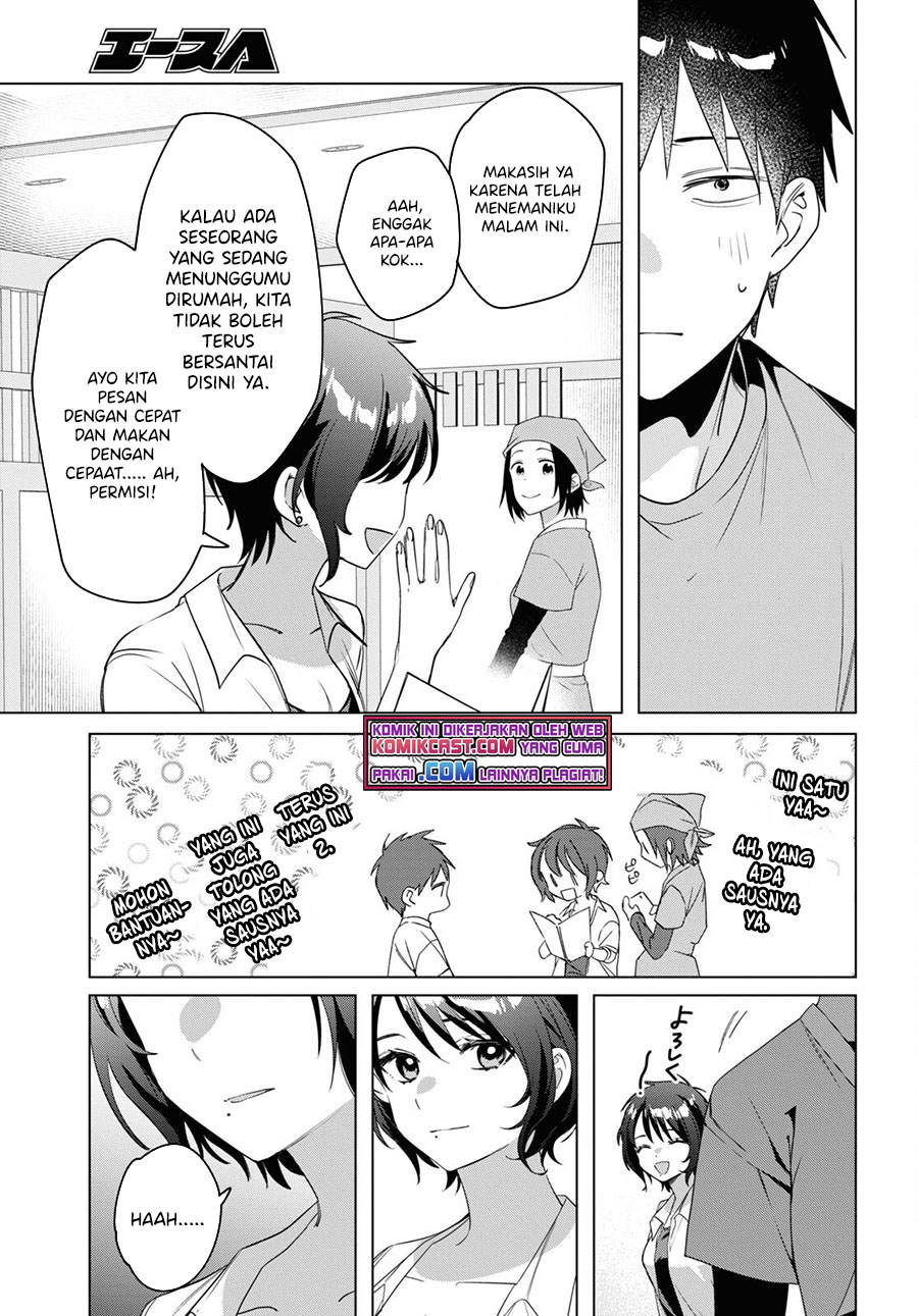 Hige Wo Soru. Soshite Joshikosei Wo Hirou. Chapter 37 page 23