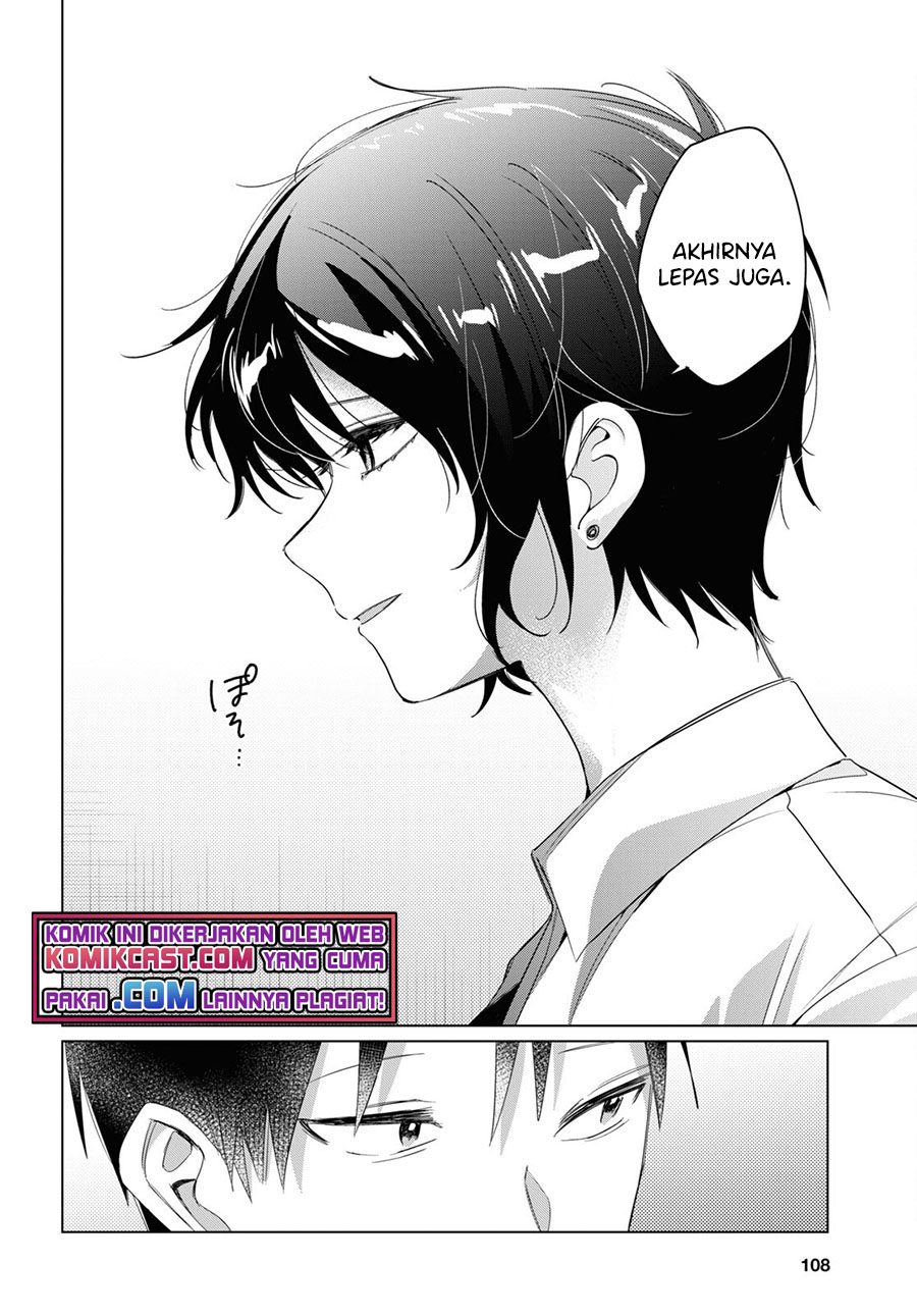 Hige Wo Soru. Soshite Joshikosei Wo Hirou. Chapter 37 page 24
