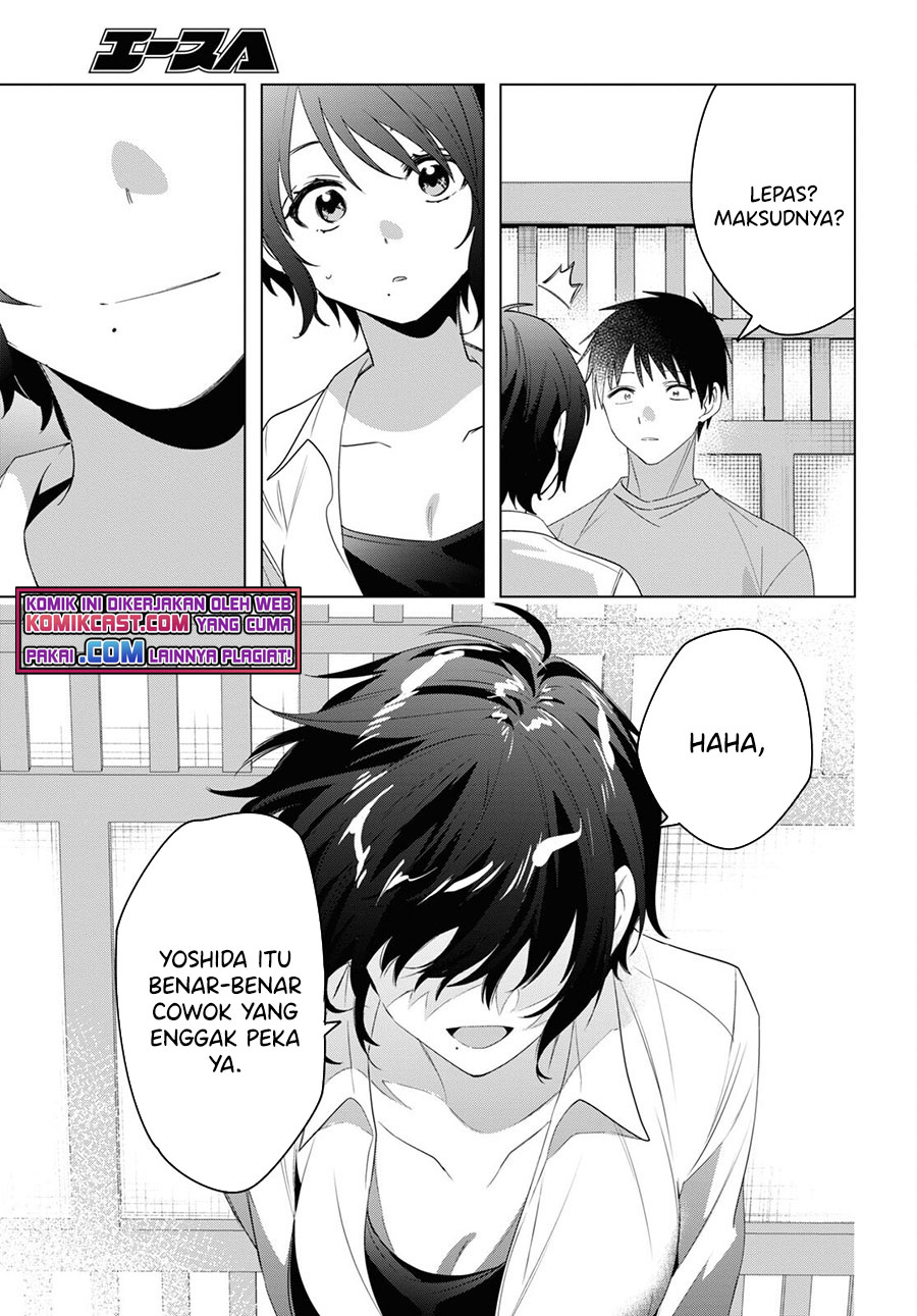 Hige Wo Soru. Soshite Joshikosei Wo Hirou. Chapter 37 page 25